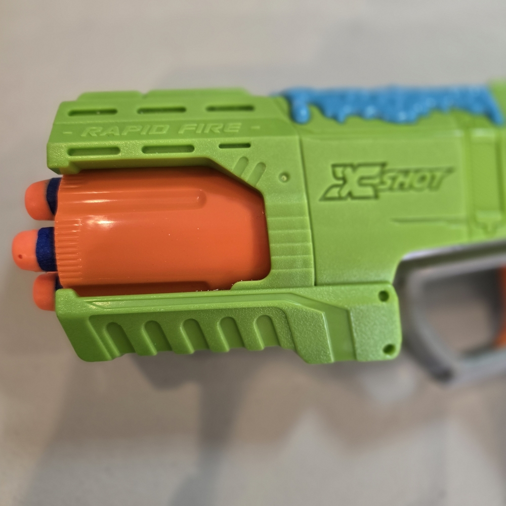 Nerf Gun 9 Inch Excellent Condition - Picture 2 of 5